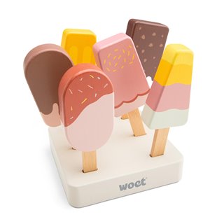 Ice lollies - 6 pieces